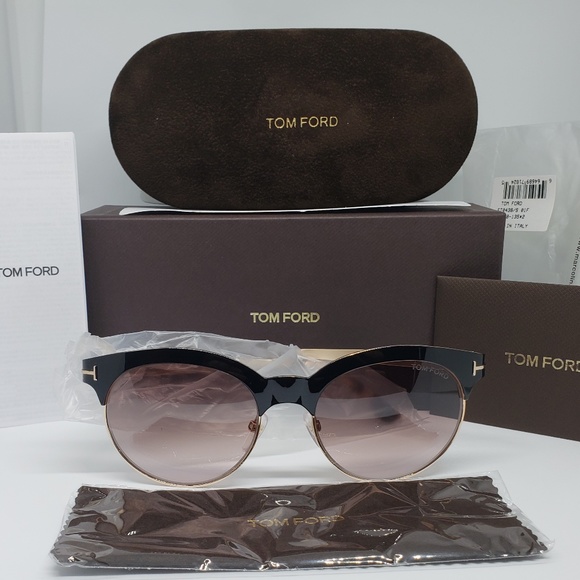 Tom Ford Sunglasses Rose Gold - Picture 3 of 8